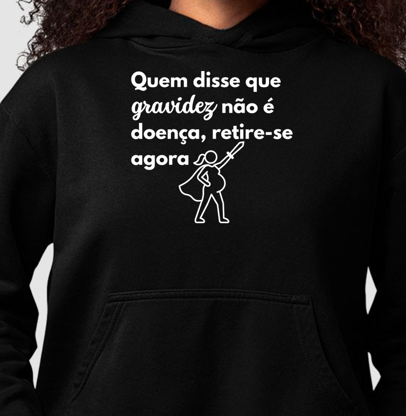 GRAVIDEZ NÃO É DOENÇA