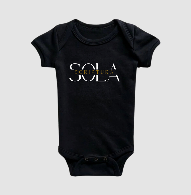 "OVERSIZED SOLA SCRIPTURA"