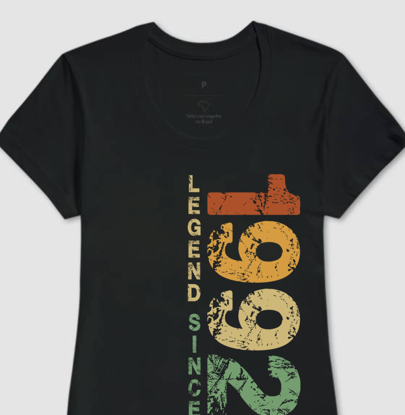 Legend Since 1992 Feminina