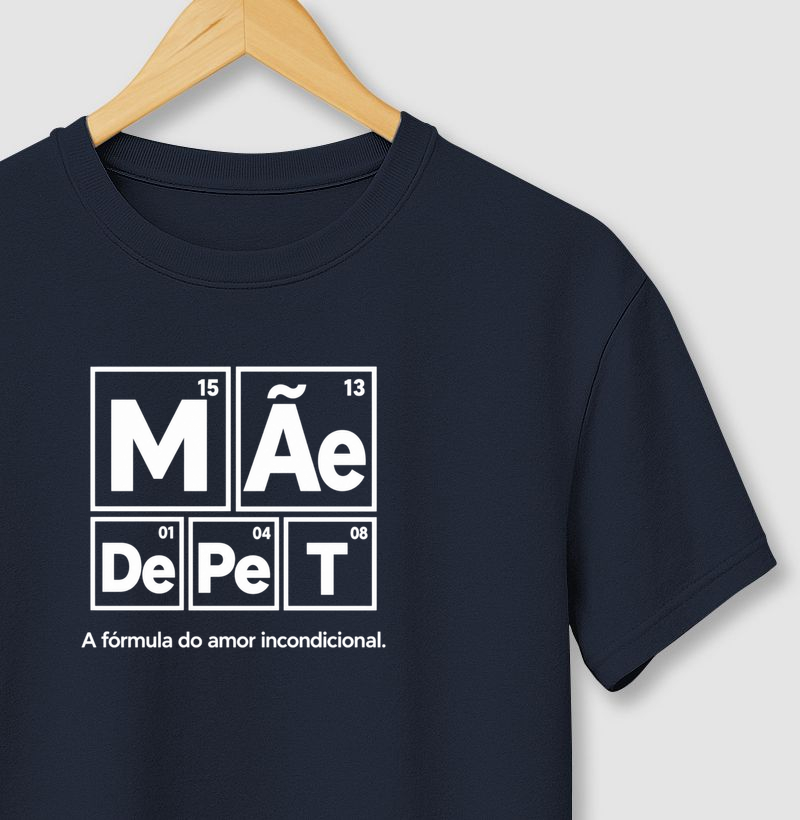 Mãe de Pet Química - Camiseta