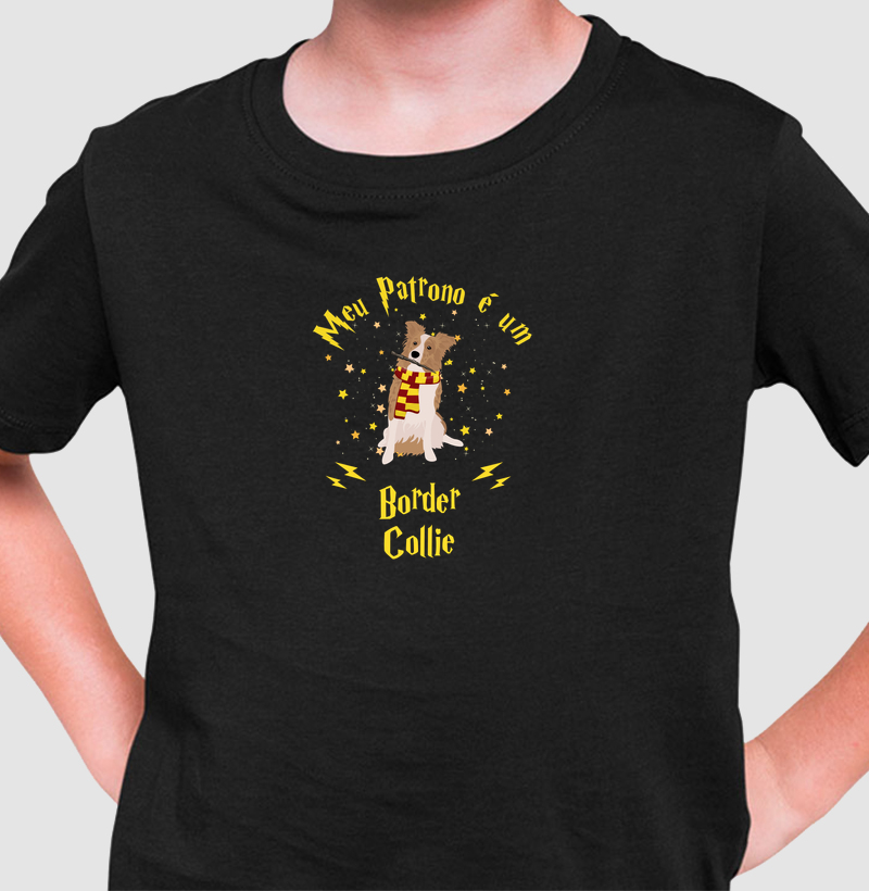 Patrono Border Collie Marrom