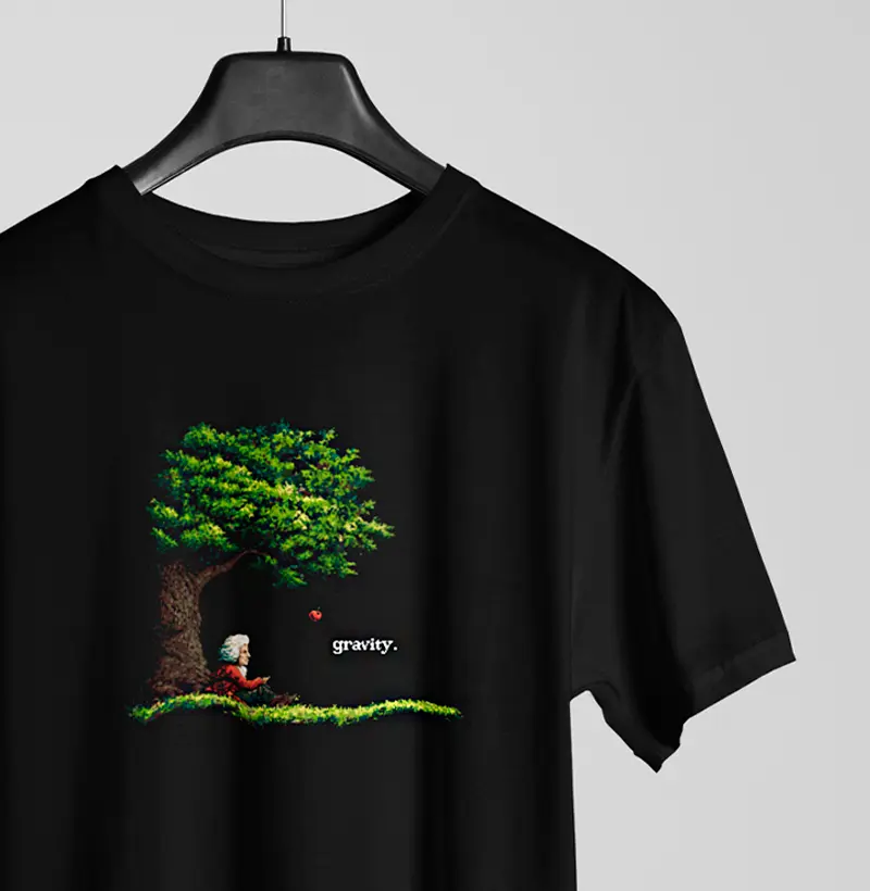Camiseta - "Gravity"