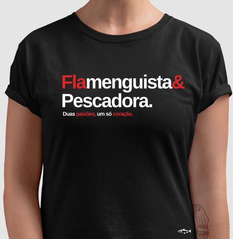 FLAMENGUISTA E PESCADORA APAIXONADA