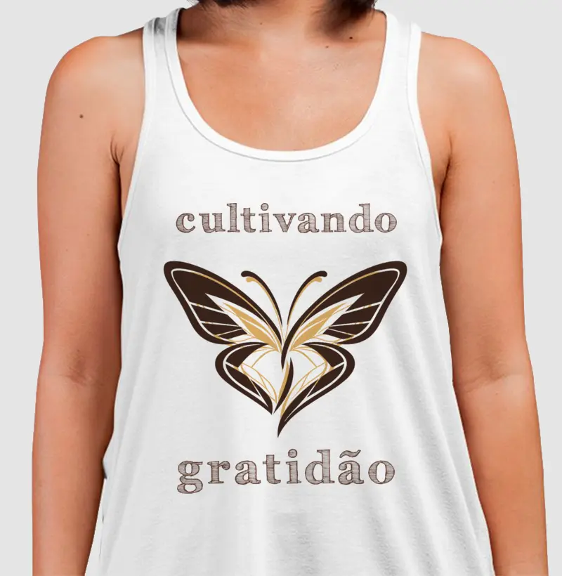 Cultivando • Gratidão (regata)