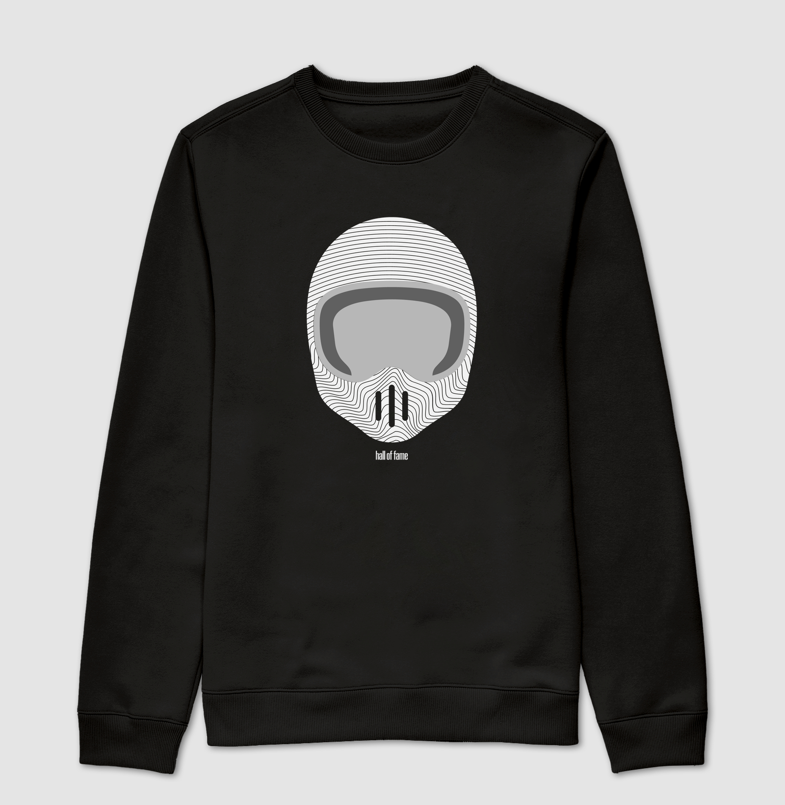 Moletom Hall of fame capacete