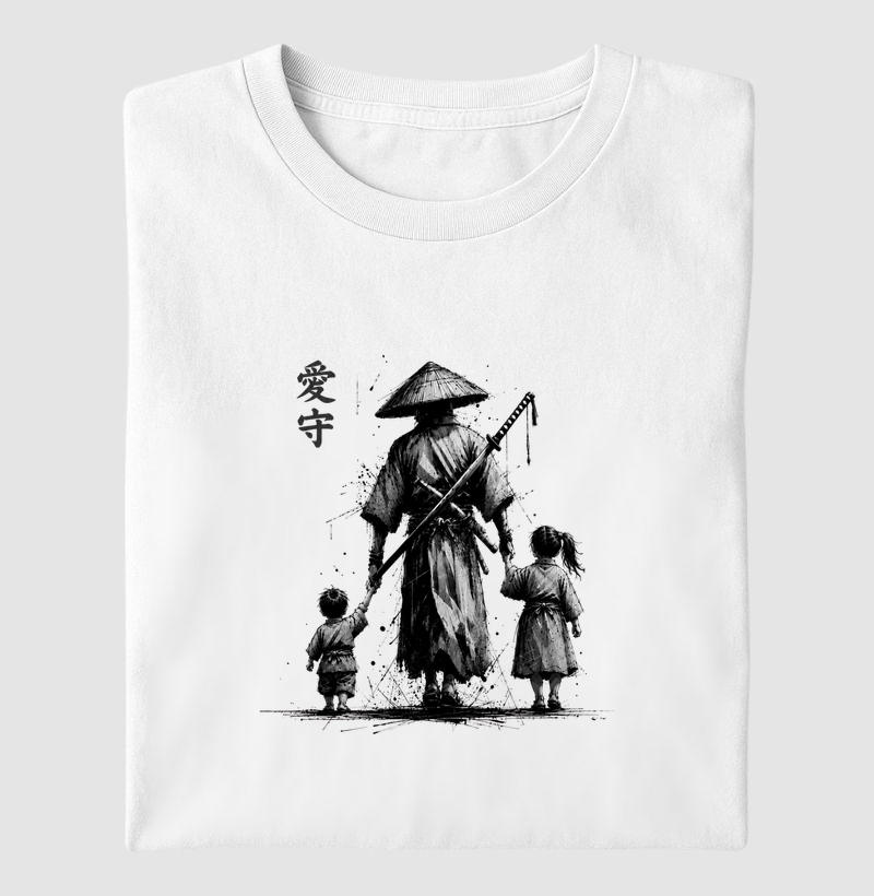 SAMURAI - Amor e proteção - 1 Menino e 1 Menina