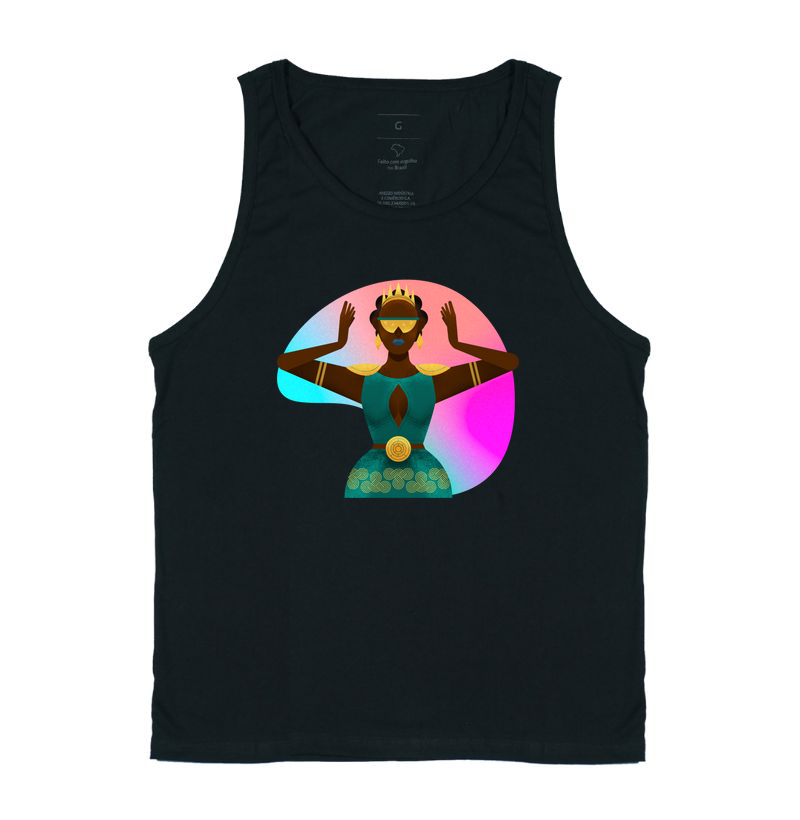 Camiseta Original Afrofuturista Moda