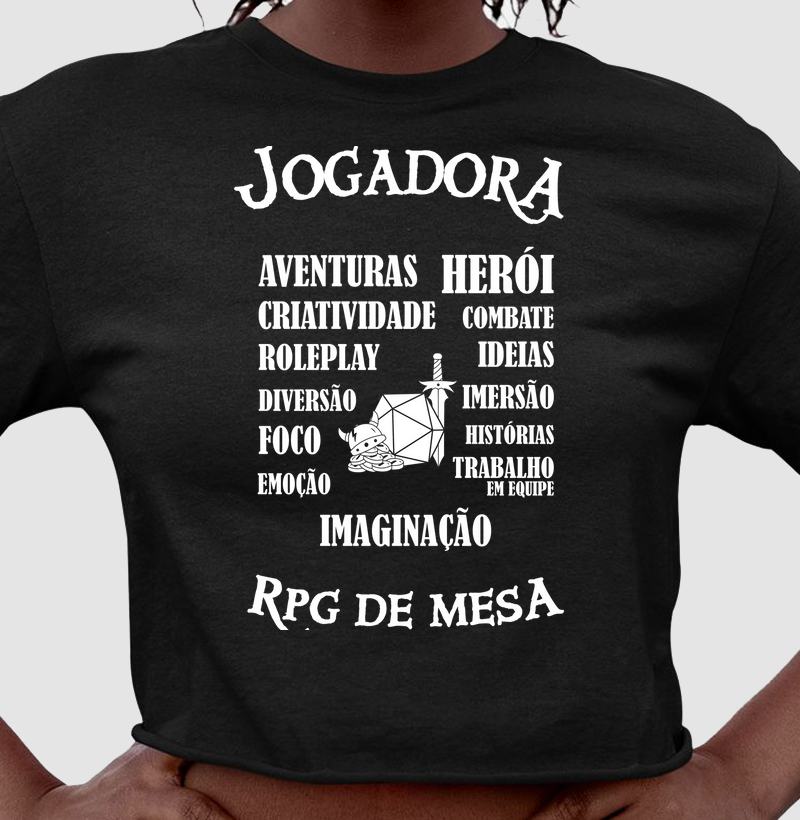 JOGADORA CROPPED