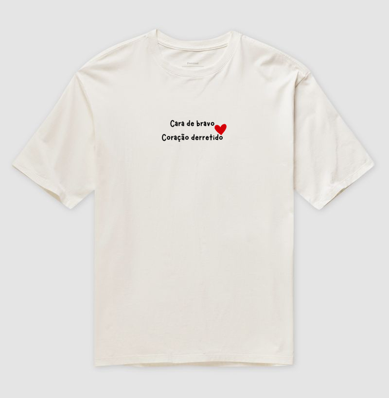 Camiseta cara de bravo