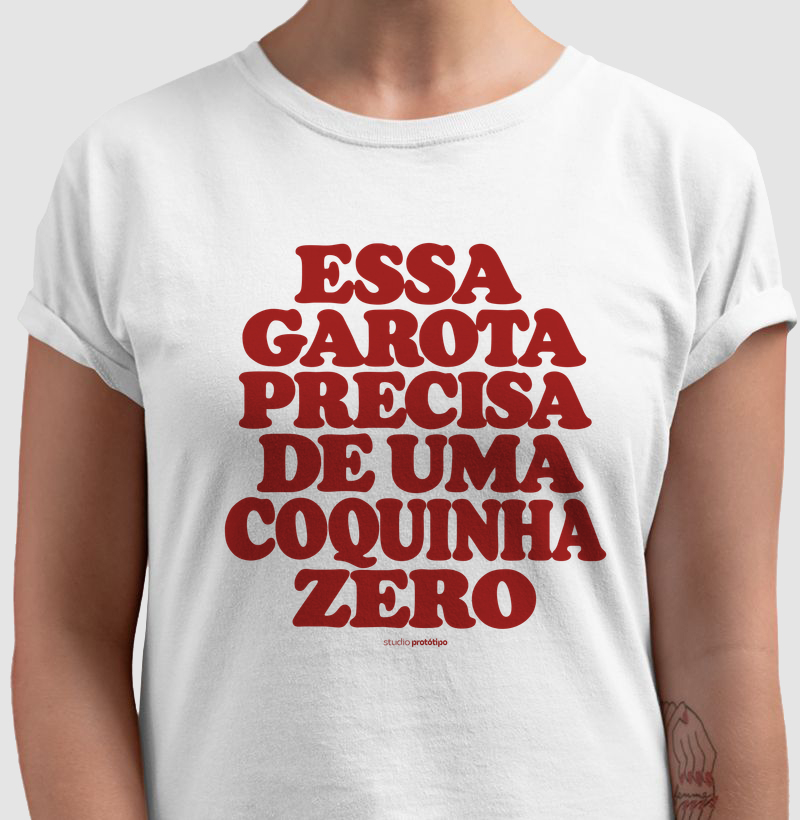 Essa Garota Precisa de Uma Coquinha Zero