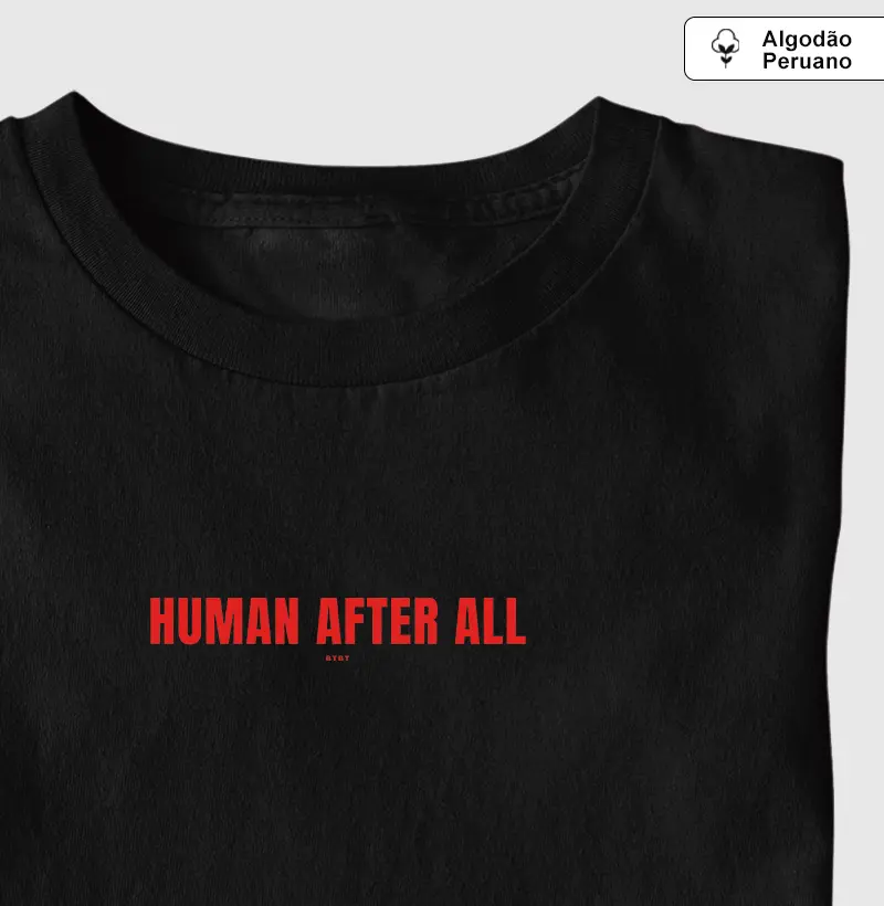 HUMAN AFTER ALL
