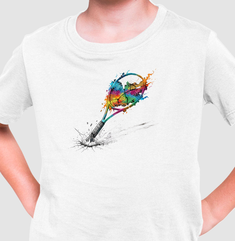 Raquete quebrada - Kids