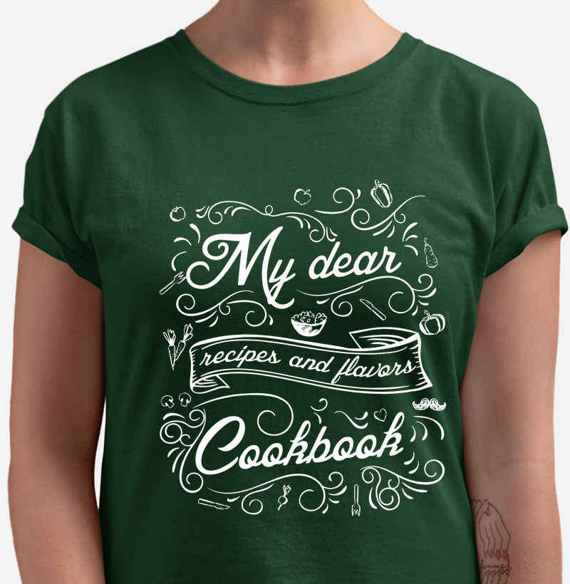 My dear cookbook