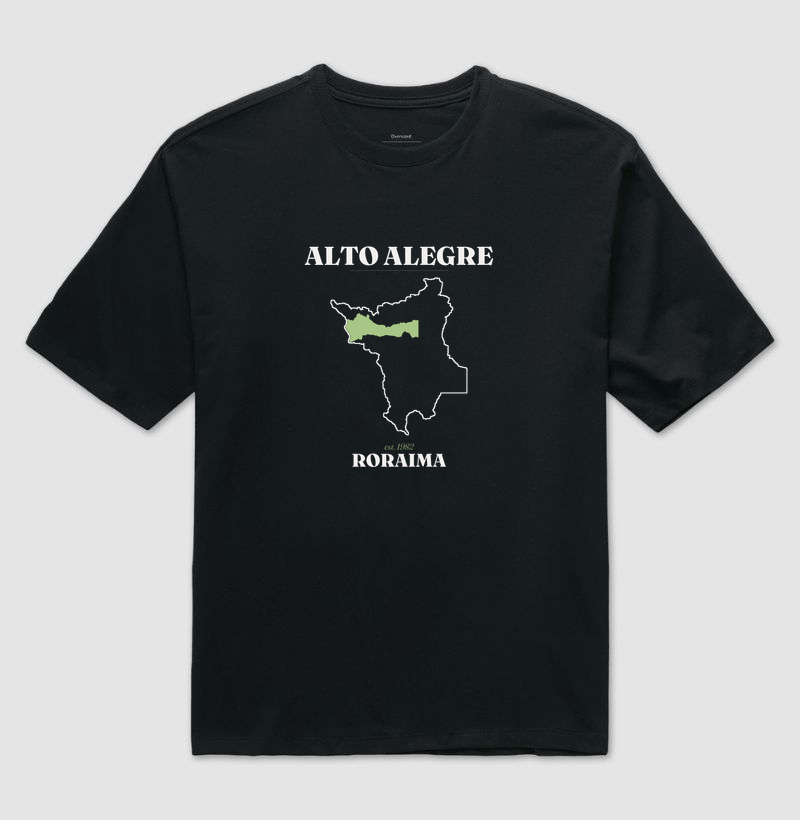 Alto Alegre | Legado RR - Camiseta Oversized