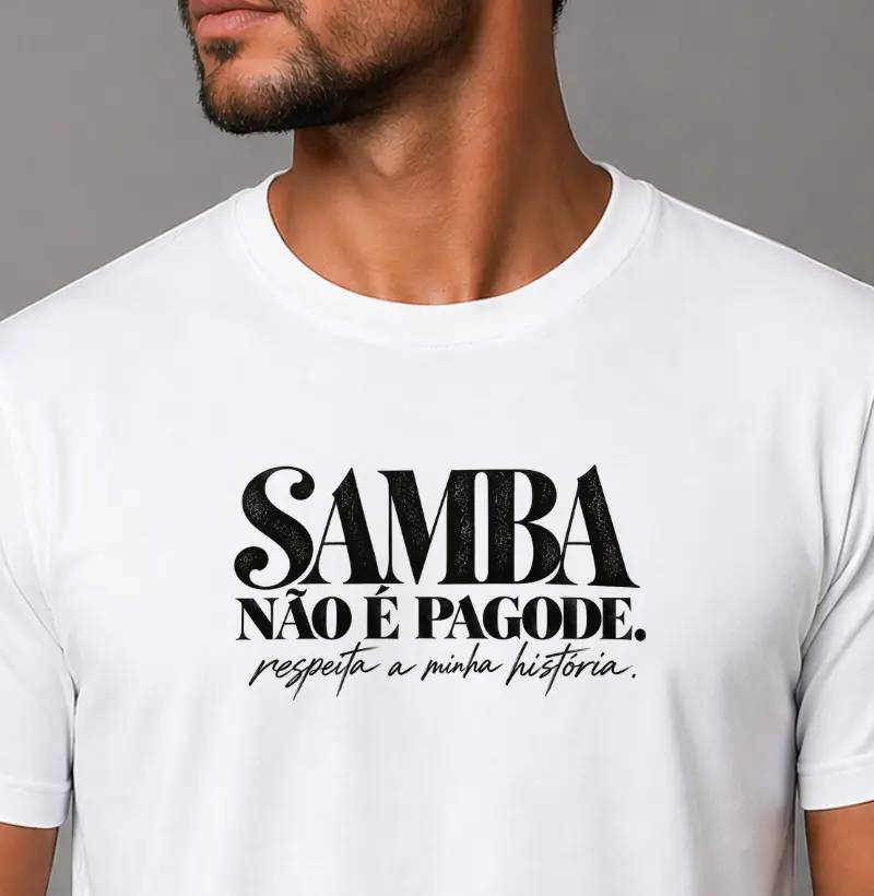 Samba não é pagode