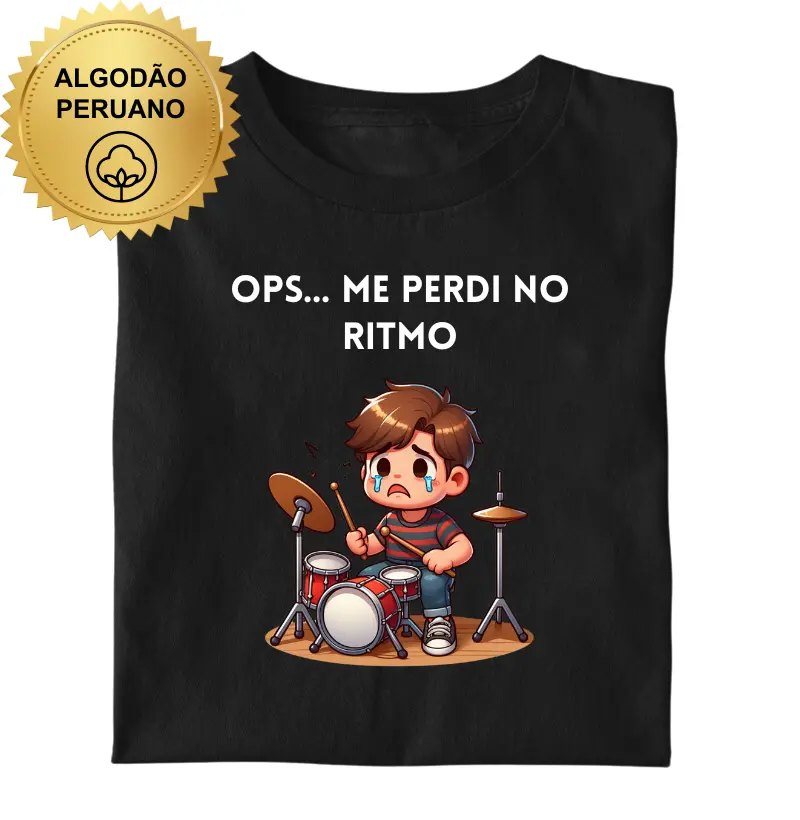 Perdi o ritmo