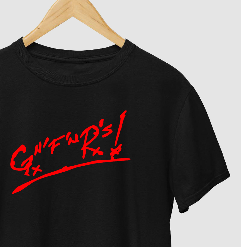 Camiseta Guns GNFRS
