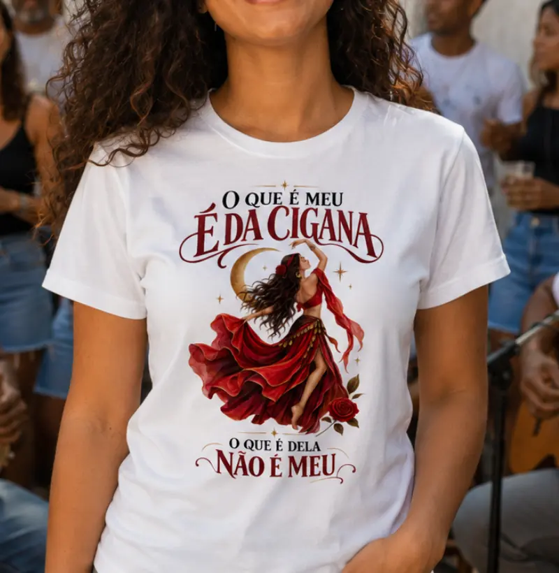 O que é meu é da Cigana