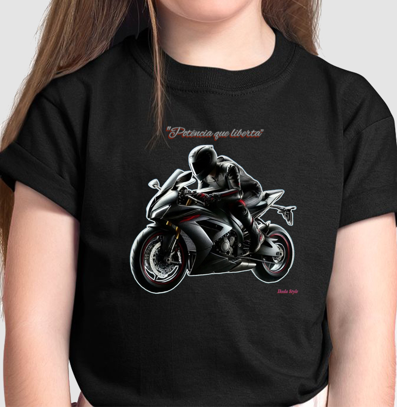 "Potência que liberta"