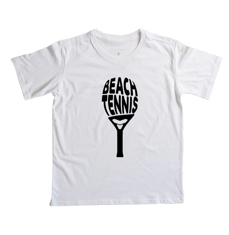 Camiseta Infantil BT Raquete