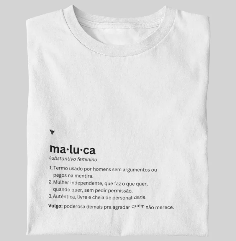 Dicionário: maluca