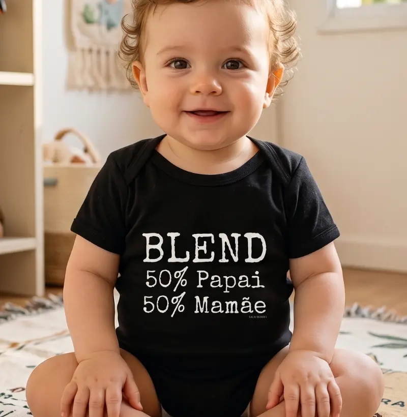BLEND - 50% Papai 50% Mamãe