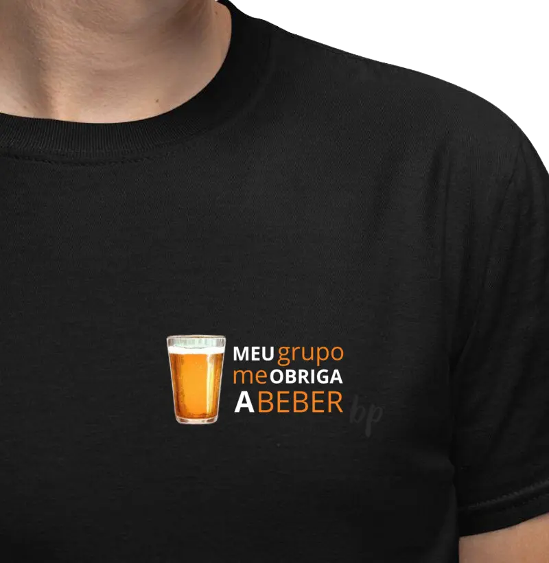 Meu grupo me obriga a beber - de bolso