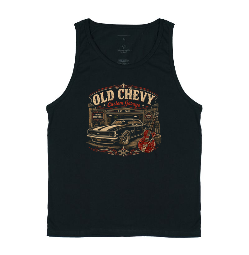 Custom Garage | Garage Culture - Old Chevy