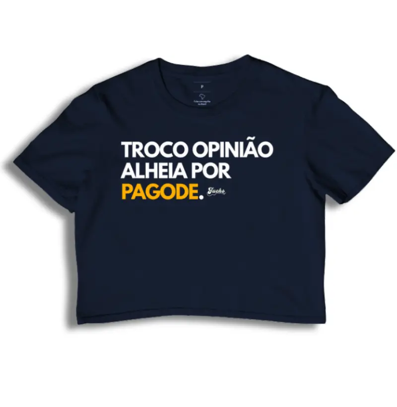 Troco opinião alheia por pagode