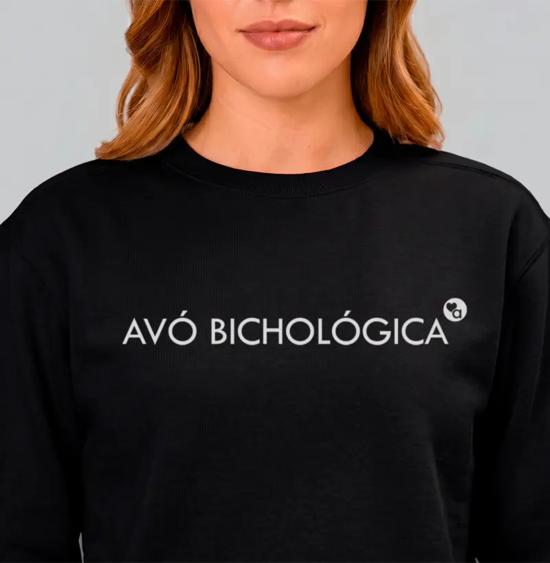 Família Bichológica - Vovó - Moletom Suéter