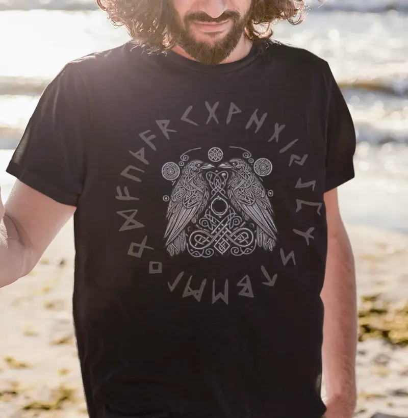 Huginn e Muninn - Sabedoria Nórdica