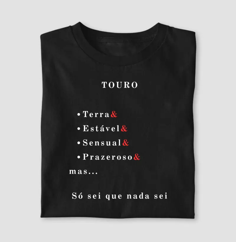 Touro - Só sei que nada sei