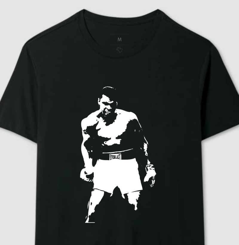 Camiseta - Boxing Legends Ali
