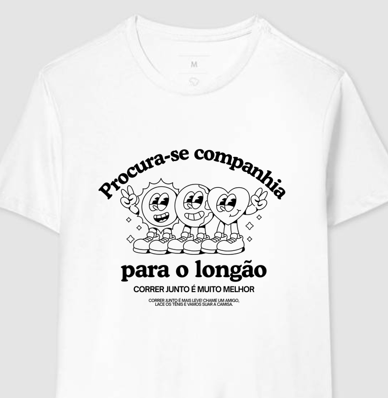 Procura-se companhia para o longão