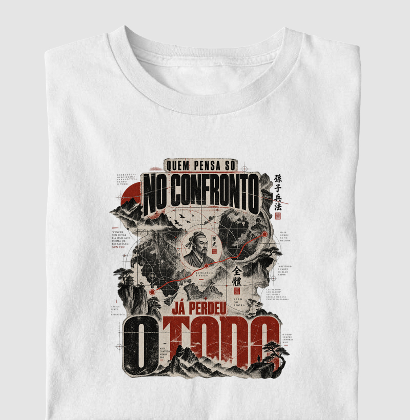 Sun Tzu - Quem Pensa Só no Confronto Já Perdeu o Todo