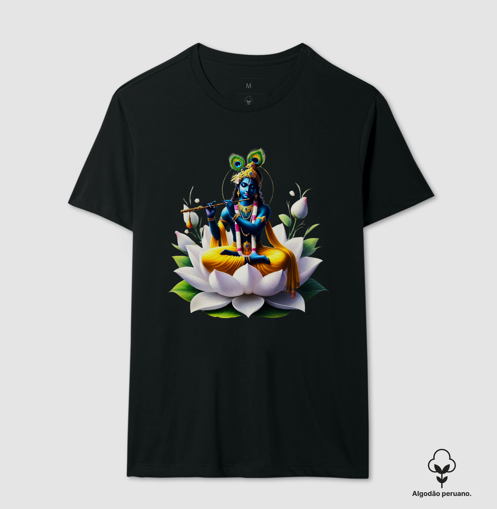 A Presença Divina de Krishna