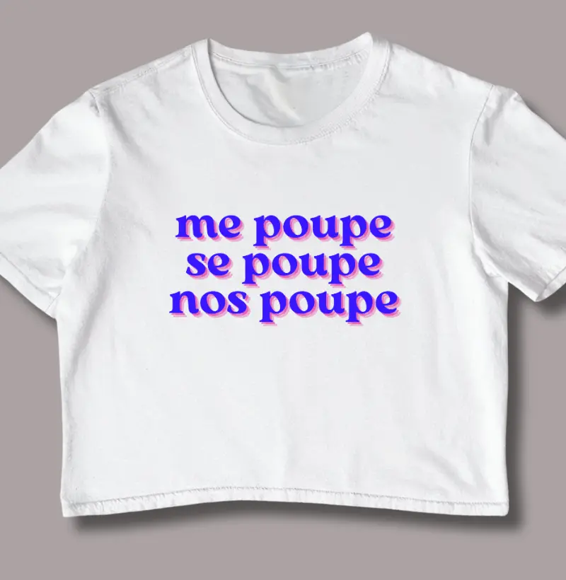 Me Poupe, Se Poupe, Nos Poupe