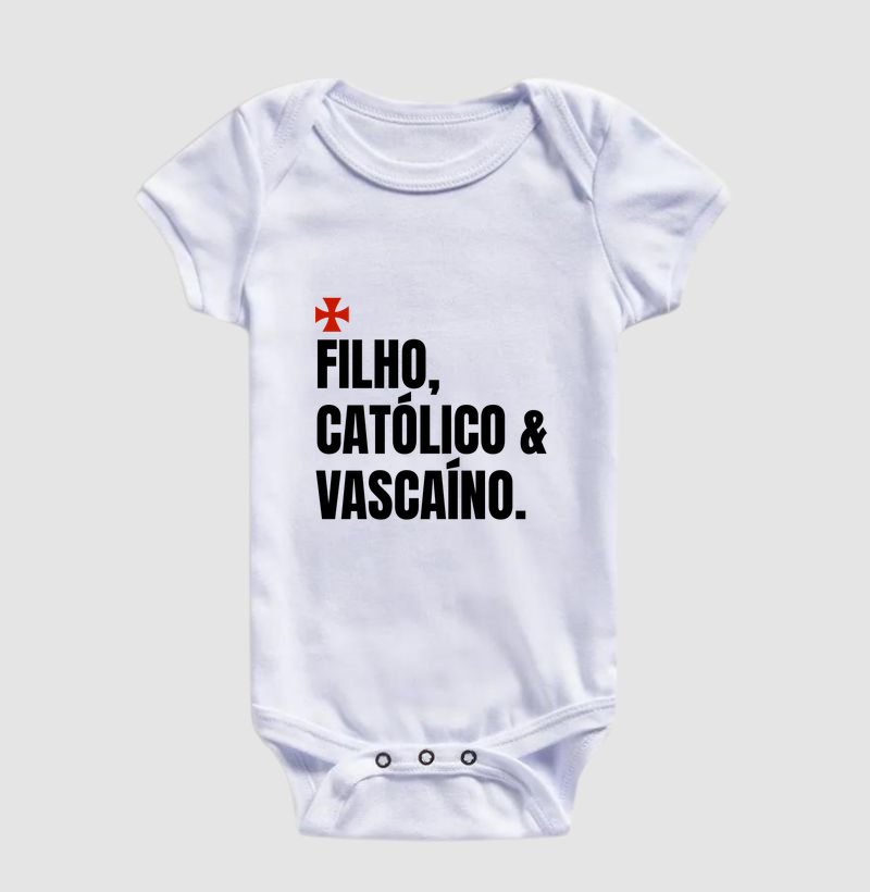 Filho, católico e vascaíno