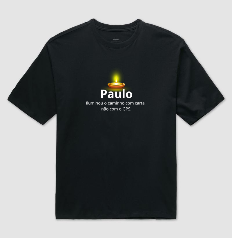 Paulo - Camiseta Oversized