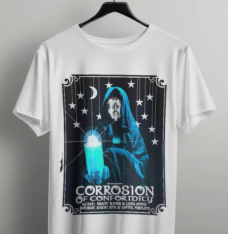 Camiseta És Corrosion of Conformity