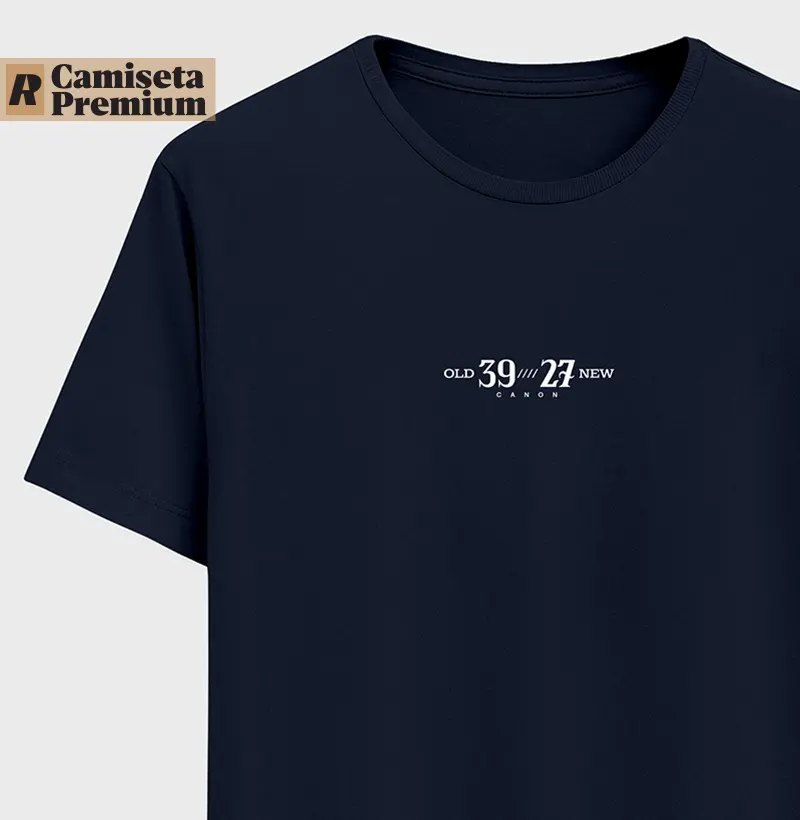 Camiseta CANON 39 //// 27 - Algodão Peruano