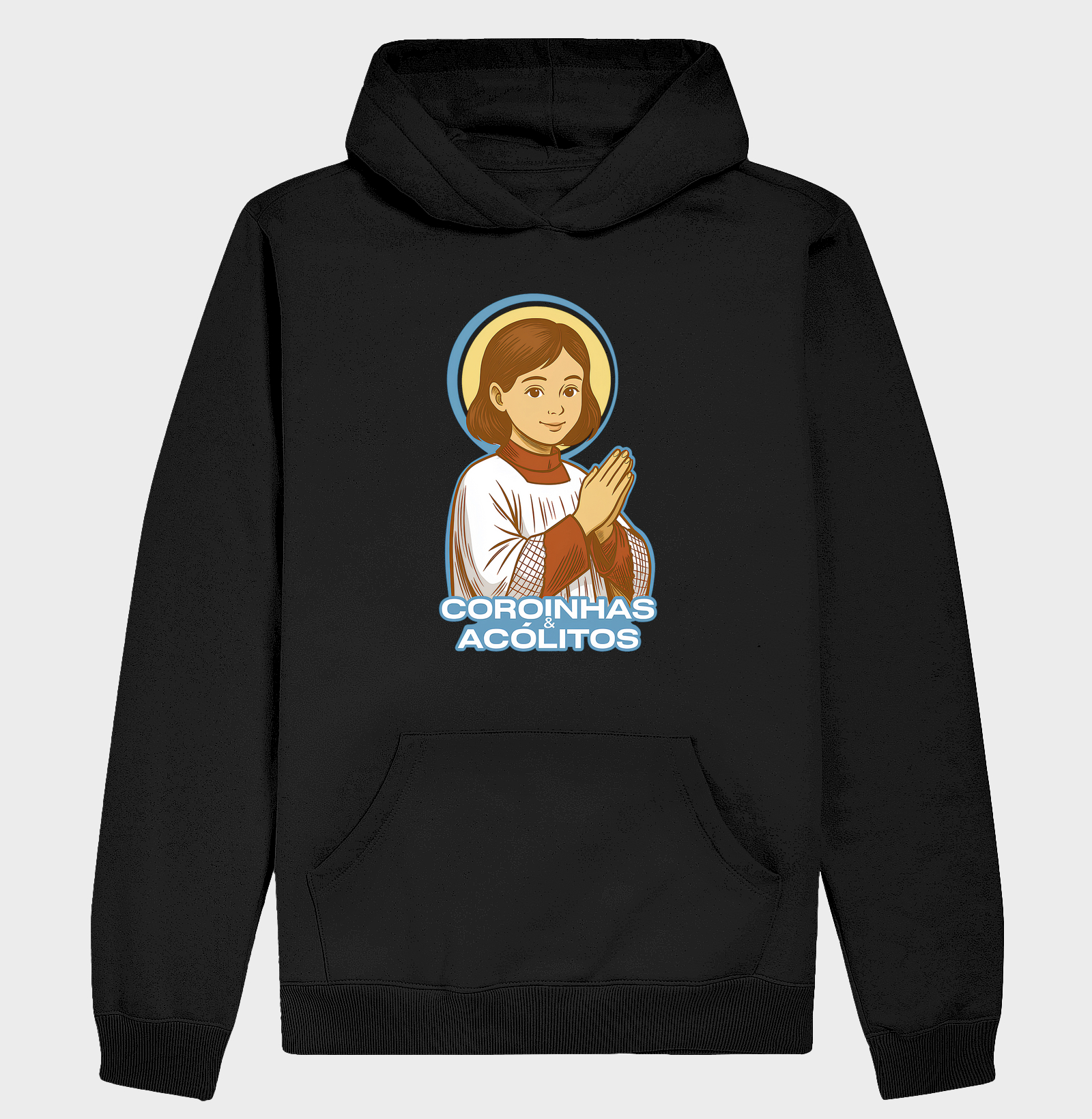 Coroinhas e Acólitos Menina