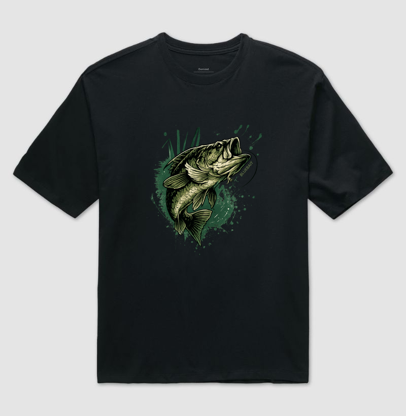 Camiseta oversized