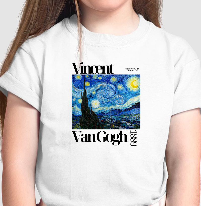 Noite Estrelada (1889) - Van Gogh