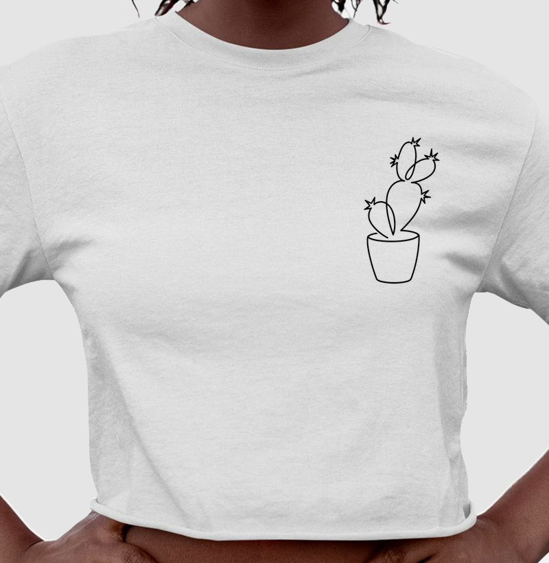 Camiseta Força que Floresce