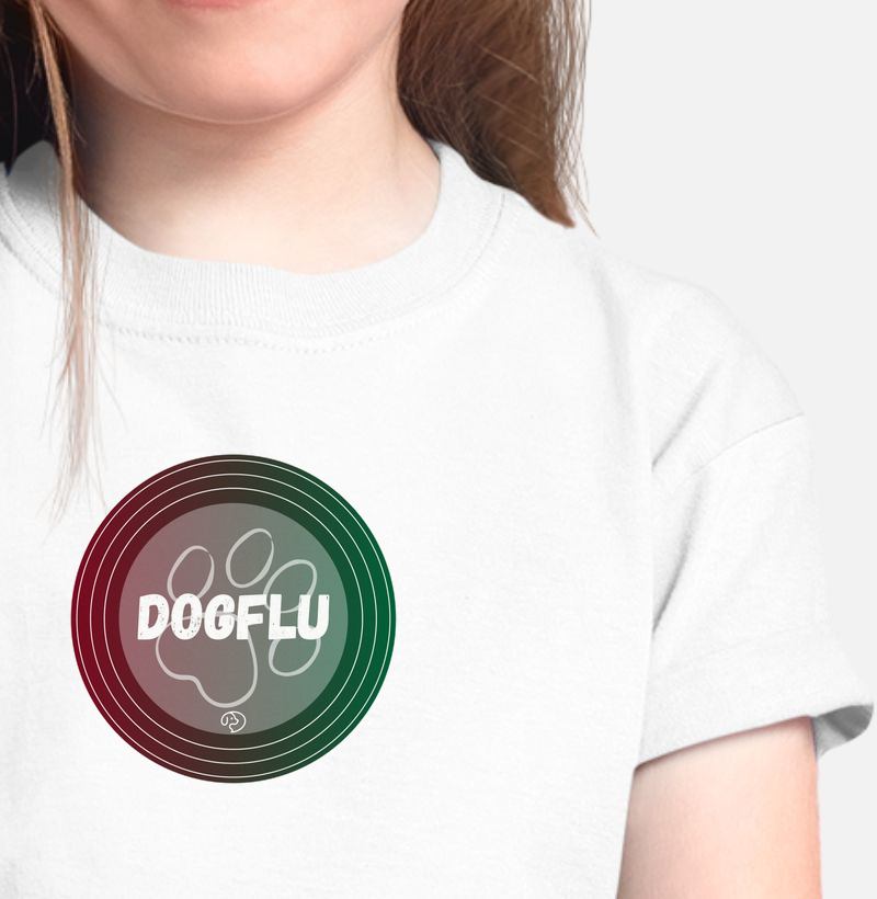 DogFlu - Camiseta Infantil