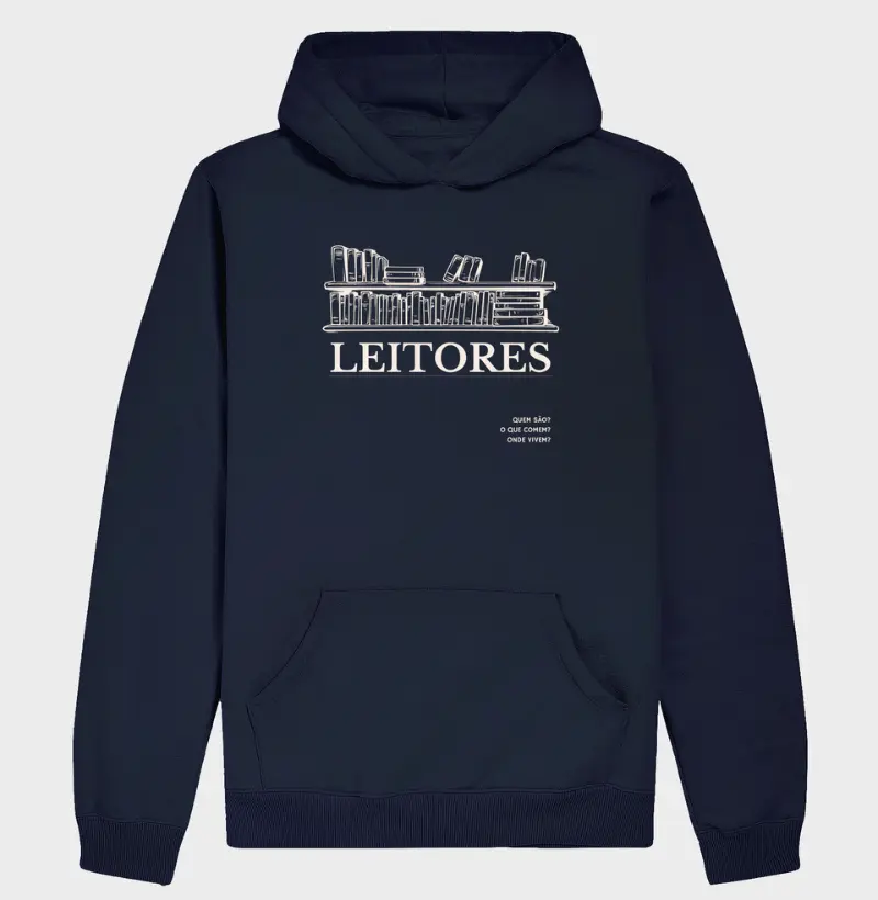 Hoodie Moletom LEITORES Matutaremos