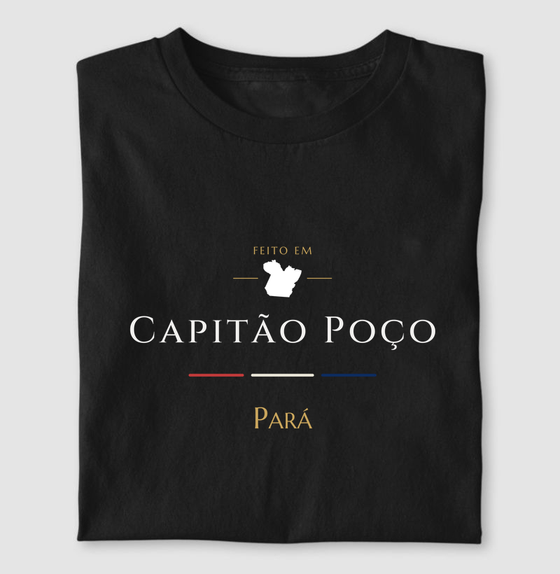 Feito Em Capitão Poço - PA