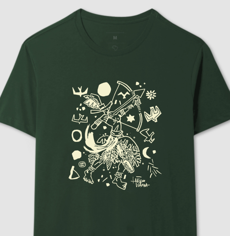 Oxóssi Caçador Verde