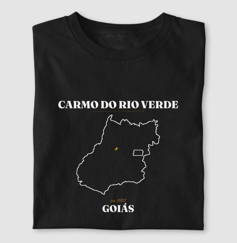 Carmo do Rio Verde | Legado GO - Camiseta